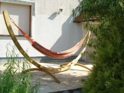 MacaMex Hängematte Mit Gestell Siesta Grande + Brasil Premium Bahia Hängematte -Grünwelt Exporteren Garten-Winkel da839576b8ca67c5b81c2bbd9fa41ffd
