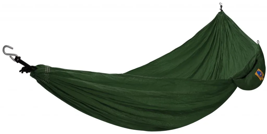 Ticket To The Moon Single Army Green Grün Hängematte 4 Ticket To The Moon Single Army Green Grün Hängematte – Bild 4