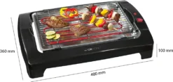 CLATRONIC Barbecue-Tischgrill BQ 2977 N Schwarz 16 CLATRONIC Barbecue-Tischgrill BQ 2977 N Schwarz -Grünwelt Exporteren Garten-Winkel db6b22d5b269aa57f3fcec206e023409