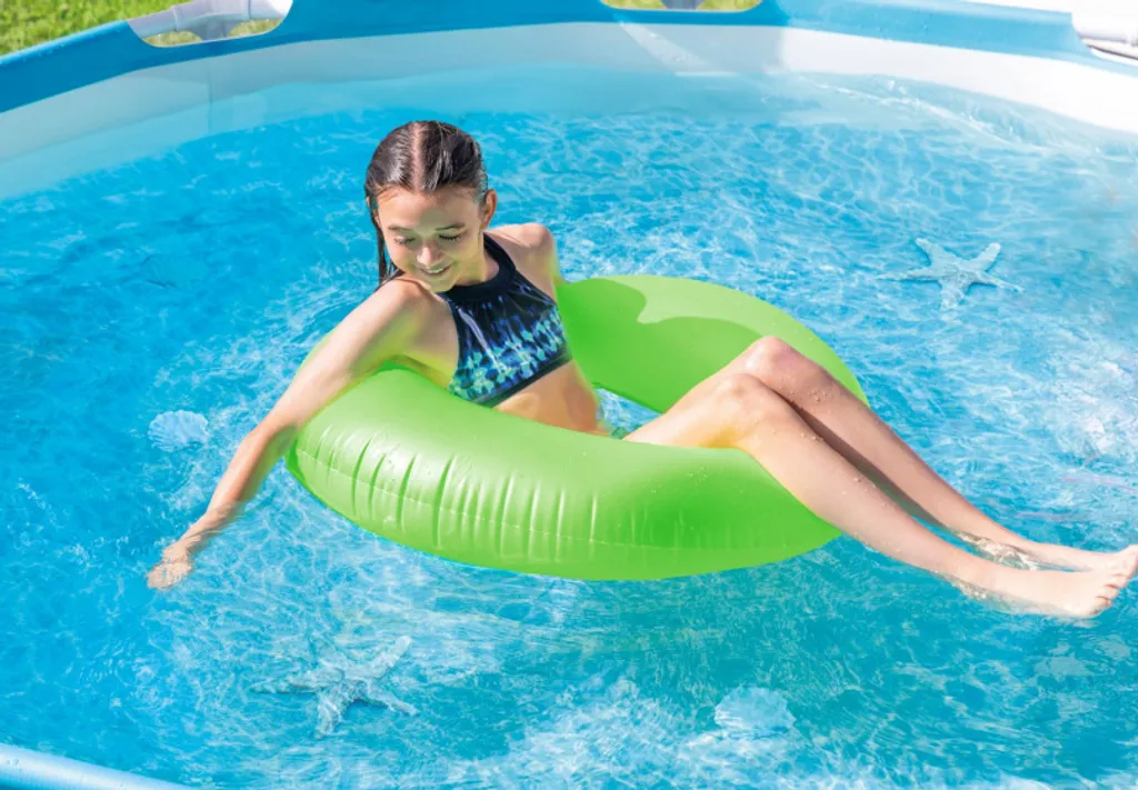 INTEX Beachside Pool-Set Mit Metallrahmen (Filterpumpe) 4.485 L 16 INTEX Beachside Pool-Set Mit Metallrahmen (Filterpumpe) 4.485 L – Bild 16