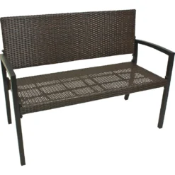 Garden Pleasure Parkbank Sanremo Rattan Optik Garten Bank Sitzbank Möbel Coffee 8 Garden Pleasure Parkbank Sanremo Rattan Optik Garten Bank Sitzbank Möbel Coffee -Grünwelt Exporteren Garten-Winkel dbbb787e1d8800965891d9eafcdb7975