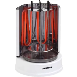 Syntrox Gyrosgrill Chef Grill RO-1400W-W Dönergrill Weiß -Grünwelt Exporteren Garten-Winkel dbbe189e5612939829ab9f9ea8ff056a