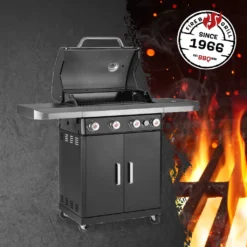 Landmann Gasgrill / Grillwagen Rexon PTS 4.1 Grillfläche 69x40cm 12231 -Grünwelt Exporteren Garten-Winkel dbde3184d58f20c7722324c1947f2e2b