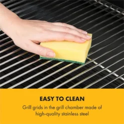 Beef Brisket Smoker Grill | Holzkohlegrill/Smoker | Rostfreie Grillroste Aus Edelstahl | Thermometer Im Deckel | 2 Große Räder 15 Beef Brisket Smoker Grill | Holzkohlegrill/Smoker | Rostfreie Grillroste Aus Edelstahl | Thermometer Im Deckel | 2 Große Räder -Grünwelt Exporteren Garten-Winkel dc115b46e916c8689401b3268ad40480