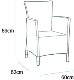 Keter Gartensessel Iowa Graphitgrau 215526 -Grünwelt Exporteren Garten-Winkel dc4d7e15a81f2c0b054aaf58c19e8cc0