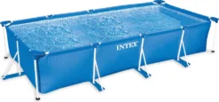 Intex Family Rahmenpool 28271NP Blau 260 X 160 X 65 Cm -Grünwelt Exporteren Garten-Winkel dcb7934ea155eaf5839254eeab16d4c6