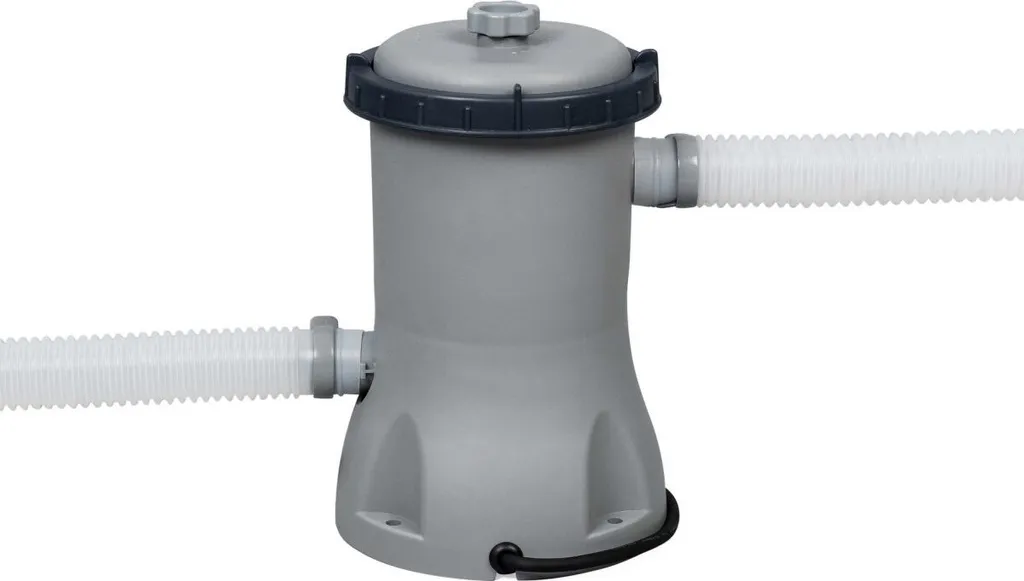 Bestway Fast Set™ Pool-Set Mit Filterpumpe "Paradise Palms", Rund, 457x84cm, 57416 2 Bestway Fast Set™ Pool-Set Mit Filterpumpe "Paradise Palms", Rund, 457x84cm, 57416 – Bild 2