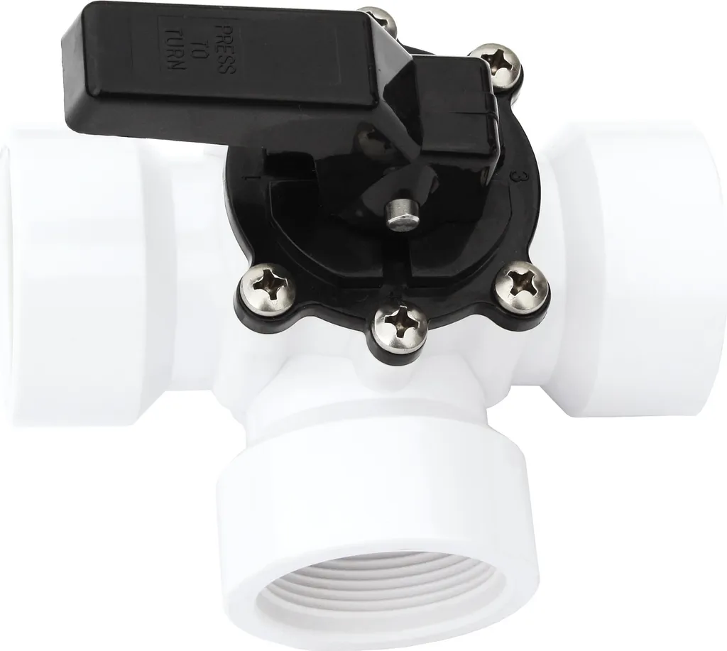 Intex Bypass-Set Für 38mm Schwimmbadschlauch 3-Wege-Ventil, T-Stück, Schlauchtüllen, Schlauchklemmen Teflonband 13 Intex Bypass-Set Für 38mm Schwimmbadschlauch 3-Wege-Ventil, T-Stück, Schlauchtüllen, Schlauchklemmen Teflonband – Bild 13