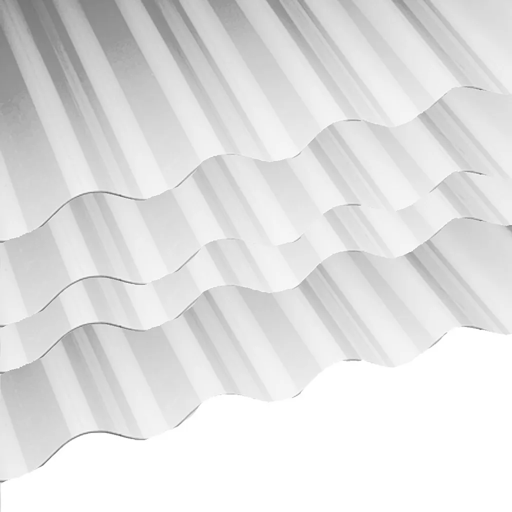 Dachplatten-Set 3x3 M, PVC-Welldachplatten Profil 76/18 Mm, Farblos Klar 1 Dachplatten-Set 3x3 M, PVC-Welldachplatten Profil 76/18 Mm, Farblos Klar