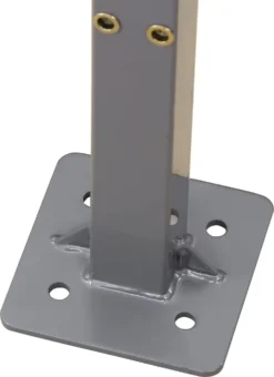 SONGMICS Standpfosten Für Markisenkasten, Haltestange, Keine Wandmontage Der Markise Erforderlich, Nur Für SONGMICS Einzel-Seitenmarkise Mit Alu-Standpfosten Geeignet, Grau GSA002 -Grünwelt Exporteren Garten-Winkel dd10b9cdd9c2f2adfb1df97fd65e15da