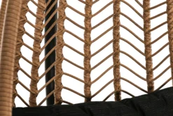 Dehner Hängesessel Venezia, Ca. 197 X 82.5 X 101.5 Cm, Stahl/Polyester, Schwarz/beige -Grünwelt Exporteren Garten-Winkel dd698dbce61efcc661a9278ae0bd6816