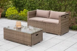 Merxx Gartenlounge Vigo Stahl, Kunststoffgeflecht Natur 17 Merxx Gartenlounge Vigo Stahl, Kunststoffgeflecht Natur -Grünwelt Exporteren Garten-Winkel dd87ea473fcd552d6c0eca1b088ae57f