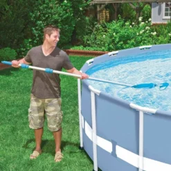 Intex Pool Reinigungsset, Teleskopstiel 2,79m / Schlauch 7,5m / 2tlg. Bodensauger Mit Filtersieb Zum Anschluß An Die Filterpumpe, 34 Intex Pool Reinigungsset, Teleskopstiel 2,79m / Schlauch 7,5m / 2tlg. Bodensauger Mit Filtersieb Zum Anschluß An Die Filterpumpe, -Grünwelt Exporteren Garten-Winkel dd882615fe1a418fdb166ba8ab1c81c5