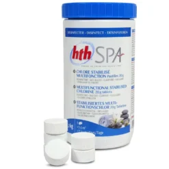 Hth SPA Chlor Multifunktion Tabletten 20g + Dosierschwimmer -Grünwelt Exporteren Garten-Winkel dd998a63892d97f852763e01af4ef693