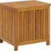 VidaXL Garten-Aufbewahrungsbox 60x50x58 Cm Massivholz Akazie