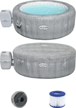 Bestway® LAY-Z-SPA® Whirlpool Honolulu AirJet™ 196 X 71 Cm, Rund -Grünwelt Exporteren Garten-Winkel de207ae308a6d9eea6b56da95798fe86