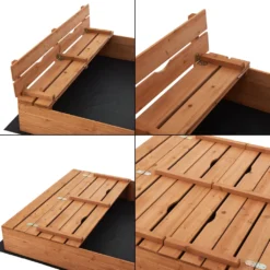 Sandkasten Campillos 23,5 X 118 X 114 Cm Holzsandkasten Mit Zuklappbaren Bänken Klappbare Deckel Sandkiste Tannenholz Natur 13 Sandkasten Campillos 23,5 X 118 X 114 Cm Holzsandkasten Mit Zuklappbaren Bänken Klappbare Deckel Sandkiste Tannenholz Natur -Grünwelt Exporteren Garten-Winkel de30735c0a4630da92ae6deaf4019e3b