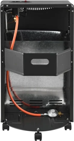 Juskys Keramik Gasheizung GS42US 4200 Watt Mit 3 Heizstufen, Druckregler & Schlauch - Mobil, Effizient & Energiesparend - Gasheizer Gasheizofen Gasheizgerät Heizstrahler -Grünwelt Exporteren Garten-Winkel de486a6d0797b9dc6e59837a492b47ed