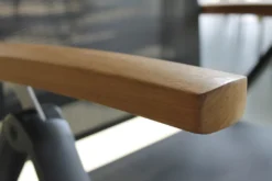 Best Alu-Klappsessel Cavalese H 110 X B 62 X T 67 Cm, Sitztiefe 48 Cm, Mehrfach Verstellbar, Armlehne Aus Teakholz, Farbe Weiß -Grünwelt Exporteren Garten-Winkel de67fb0c04a5a83fddd5a41b80e48d44