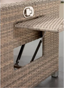 Greemotion Gartensofa / Loungebett Bahia Twin Aus Polyrattan, Sand-grau -Grünwelt Exporteren Garten-Winkel dedab315fc8ad4ad8a34fc5bf8a0b8da