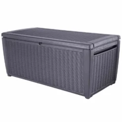 Keter Sumatra Box Gartenbox 511 Liter -Grünwelt Exporteren Garten-Winkel deef9eef9a7f10710d281530b445a964