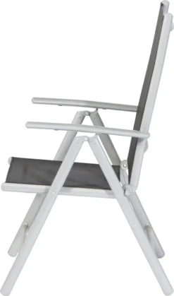 Siena Garden Saturn Klappsessel 2er Set, Gestell Aluminium In Silber, Fläche Textilbezug In Schwarz 11 Siena Garden Saturn Klappsessel 2er Set, Gestell Aluminium In Silber, Fläche Textilbezug In Schwarz -Grünwelt Exporteren Garten-Winkel def9f51a5afabffd268f0df8cceb1366