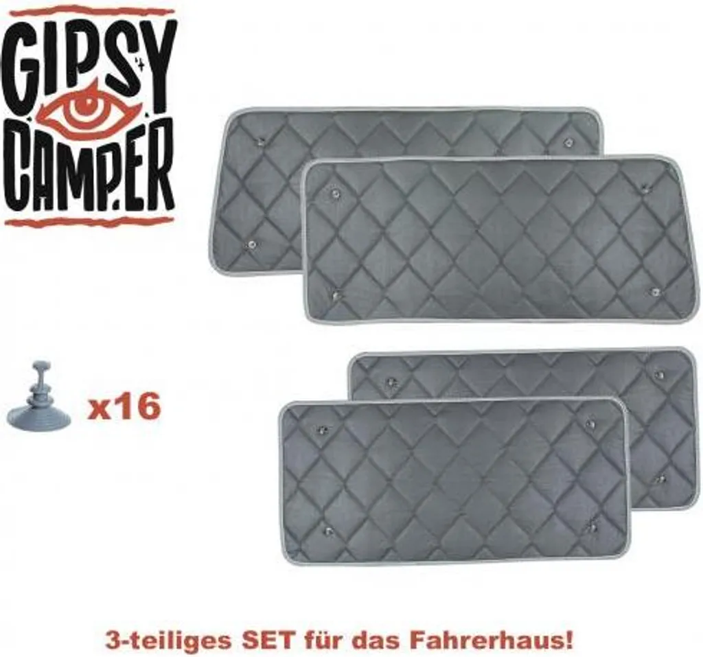 GIPSY Thermomatten Vito Wohnraum | Mittlerer Radstand | Ab 2015 3 GIPSY Thermomatten Vito Wohnraum | Mittlerer Radstand | Ab 2015 – Bild 3