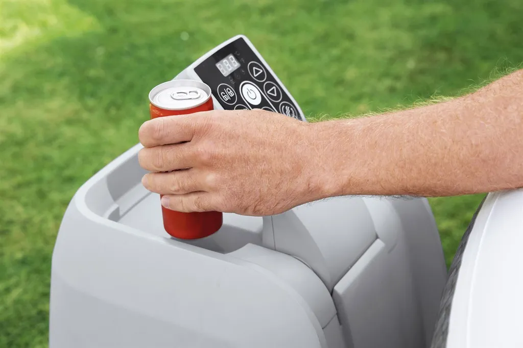 Bestway® LAY-Z-SPA® WLAN-Whirlpool Havana AirJet™ Ø 180 X 66 Cm, Rund 5 Bestway® LAY-Z-SPA® WLAN-Whirlpool Havana AirJet™ Ø 180 X 66 Cm, Rund – Bild 5