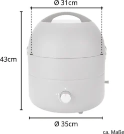TAINO Grill-to-Go Portabler Gasgrill Campinggrill Kugelgrill Grau -Grünwelt Exporteren Garten-Winkel df611b3b0ede43dc0ce6edc80c477611