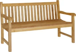 Garden Pleasure Teak Garten Bank Solo 3-Sitzer Sitzbank Essbank Möbel Holzbank -Grünwelt Exporteren Garten-Winkel dfa09da7c2942e5434c9da69992370fd