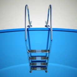 Interline Edelstahl Einstiegsleiter 4 Stufen 11 Interline Edelstahl Einstiegsleiter 4 Stufen -Grünwelt Exporteren Garten-Winkel dfba9bf41f7e61e695f9807f9634280f