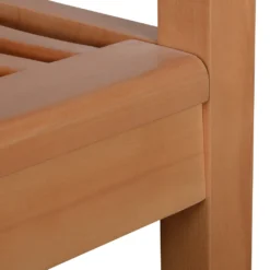 Outsunny Gartenbank 2-Sitzer Sitzbank Aus Holz Parkbank Bis 180 Kg Bank Terrassenbank Mit Rückenlehnen Gartenmöbel Pappelholz Gelb 126,8 X 62 X 91,3 Cm -Grünwelt Exporteren Garten-Winkel dff289e80c0adbaf669af4095cb91c1e