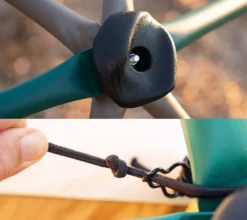 Lifetime Geometrisches Klettergerüst, Kletterkugel "Geodome" Mit Abdeckung, Spielzelt Grün / Bronze Ø 305 X 152 Cm -Grünwelt Exporteren Garten-Winkel e01593e51b96a70f730f0e3e7f2a4273