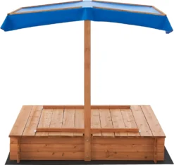 Sandkasten Kellenhusen Mit Dach 120 X 120 X 120 Cm Sandbox Mit 2 Klappbaren Sitzbänke Holzsandkasten Sandkiste Tannenholz -Grünwelt Exporteren Garten-Winkel e0623cb905f610c99c30ba26a3cc6065