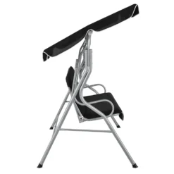 Juskys Hollywoodschaukel 3-Sitzer Mit Dach & Sitzauflage – Gartenschaukel 200 Kg Belastbar – Schaukelbank Für Garten & Terrasse - Schwarz 21 Juskys Hollywoodschaukel 3-Sitzer Mit Dach & Sitzauflage – Gartenschaukel 200 Kg Belastbar – Schaukelbank Für Garten & Terrasse - Schwarz -Grünwelt Exporteren Garten-Winkel e0860c6c0ac5c3e0228003e517dfe0cb