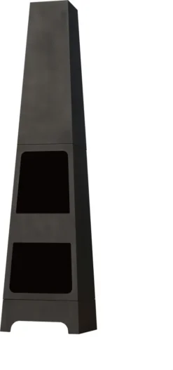 Buschbeck Gartenkamin Malmo Schwarz 90146.000