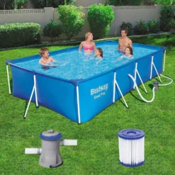 Bestway Steel Pro Framepool Set 400 X 211 X 81 Cm Mit Filterpumpe 36 Bestway Steel Pro Framepool Set 400 X 211 X 81 Cm Mit Filterpumpe -Grünwelt Exporteren Garten-Winkel e089dc45940beaf2822dcd3f764b1498