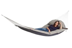 Hängematte Amazonas Fat Hammock XXL 187x146cm Taupe -Grünwelt Exporteren Garten-Winkel e0b27ca1dc425dd1ed9e574219a42027
