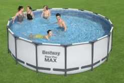 Bestway Steel Pro Max™ Frame Pool Komplett-Set, Rund, Mit Filterpumpe, Sicherheitsleiter & Abdeckplane 457 X 122 Cm 23 Bestway Steel Pro Max™ Frame Pool Komplett-Set, Rund, Mit Filterpumpe, Sicherheitsleiter & Abdeckplane 457 X 122 Cm -Grünwelt Exporteren Garten-Winkel e0cc4deac2a3017968a7b8c069ae9a79