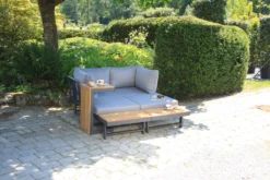 Acamp Loungegruppe Shadow 3tlg. Grau Mit Tisch 70 X 40 X 40 Cm 13 Acamp Loungegruppe Shadow 3tlg. Grau Mit Tisch 70 X 40 X 40 Cm -Grünwelt Exporteren Garten-Winkel e14f61cbaf57fb0ec044db5fc44c9e61