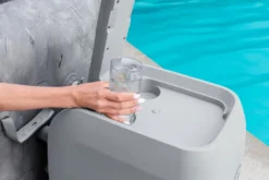 Bestway® LAY-Z-SPA® WLAN-Whirlpool San Francisco HydroJet Pro™ Ø 230 X 230 X 71 Cm, Eckig -Grünwelt Exporteren Garten-Winkel e172393168e2ca753db6062ceca27f3b