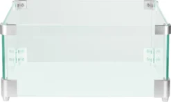 Clifton Glasaufsatz Compact Square/Comfort Table (16cm Höhe)