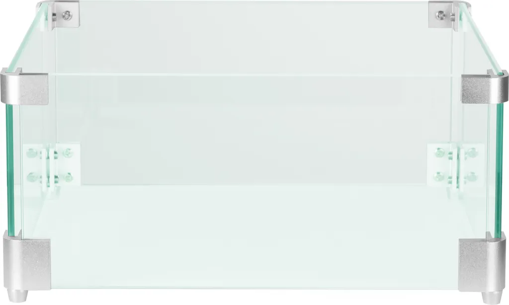 Clifton Glasaufsatz Compact Square/Comfort Table (16cm Höhe) 1 Clifton Glasaufsatz Compact Square/Comfort Table (16cm Höhe)