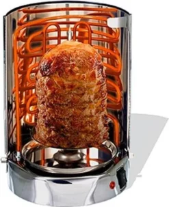 Syntrox Gyrosgrill Chef Grill RO-1400W-W Dönergrill Weiß -Grünwelt Exporteren Garten-Winkel e1c890b44067e382a7e9d4cf8b8733c0