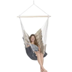 AMAZONAS Wendehängesessel California Sand -Grünwelt Exporteren Garten-Winkel e1d2a4d68c0fe2f7bc50796297de8ea4