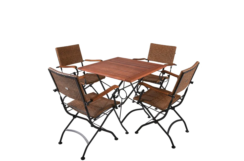 Tisch WIEN, Quadratisch, Klappbar 3 Tisch WIEN, Quadratisch, Klappbar – Bild 3