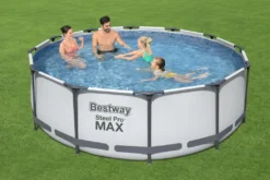 Bestway Steel Pro MAX™ Ersatzpool Ohne Zubehör Ø 366 X 100 Cm, Lichtgrau, Rund 10 Bestway Steel Pro MAX™ Ersatzpool Ohne Zubehör Ø 366 X 100 Cm, Lichtgrau, Rund -Grünwelt Exporteren Garten-Winkel e1e2005541d36dd4ec97f5ce8c911a5f