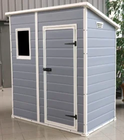 Keter Gerätehaus Geräteschuppen Gartenhaus Gartenschuppen Haus Schuppen