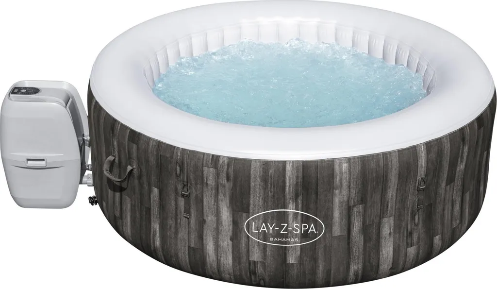 Bestway® LAY-Z-SPA® Whirlpool Bahamas AirJet™ Ø 180 X 66 Cm, Rund 20 Bestway® LAY-Z-SPA® Whirlpool Bahamas AirJet™ Ø 180 X 66 Cm, Rund – Bild 20