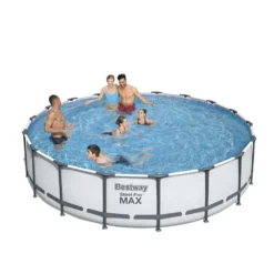 Bestway Steel Pro MAX 18' X 48" / 5.49m X 1.22m Pool Set -Grünwelt Exporteren Garten-Winkel e2e04941d88adb79ec18d223c55b47b4
